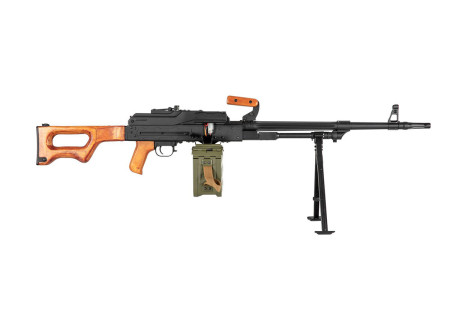 Fusil AK PKM FULL METAL ET BOIS AEG 5000 BBs A&K