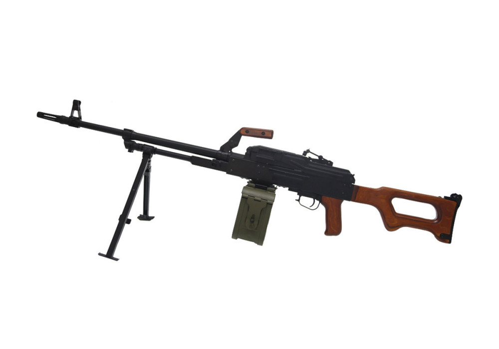 Fusil AK PKM FULL METAL ET BOIS MOFSET AEG 5000 BBs A&K