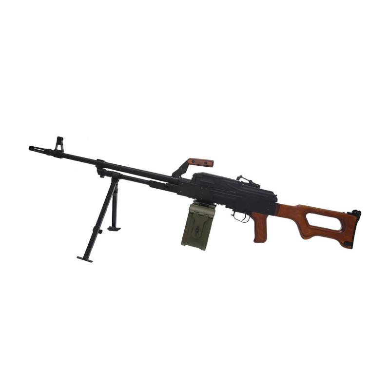 Fusil AK PKM FULL METAL ET BOIS MOFSET AEG 5000 BBs A&K