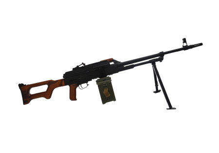 Fusil AK PKM FULL METAL ET BOIS MOFSET AEG 5000 BBs A&K