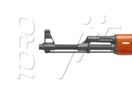 Fusil AK47 KALASHNIKOV FULL METAL ET BOIS BLOWBACK AEG 550 BBs