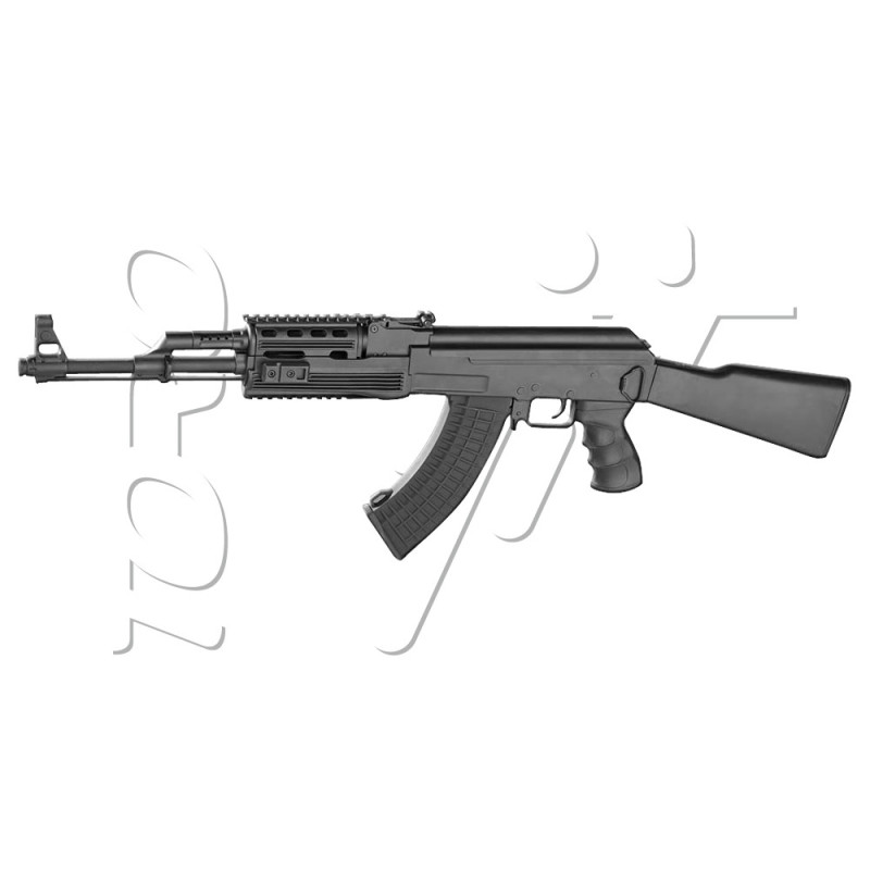 Fusil AK47 TACTICAL FULL STOCK KALASHNIKOV 550 BBs AEG CYBERGUN