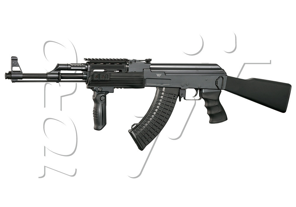 Fusil AK47 TACTICAL FULL STOCK KALASHNIKOV AEG JING GONG