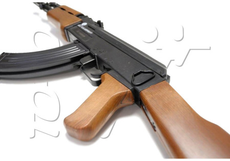 Fusil AK47 FULL STOCK KALASHNIKOV SPRING CYBERGUN