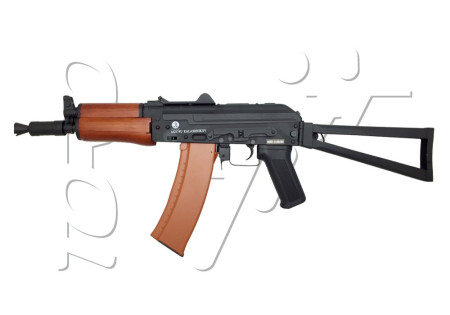 Fusil AKS74U FULL METAL ET BOIS FOLDING 430 BBs KALASHNIKOV