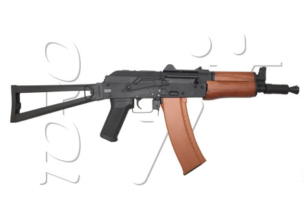 Fusil AKS74U FULL METAL ET BOIS FOLDING 430 BBs KALASHNIKOV