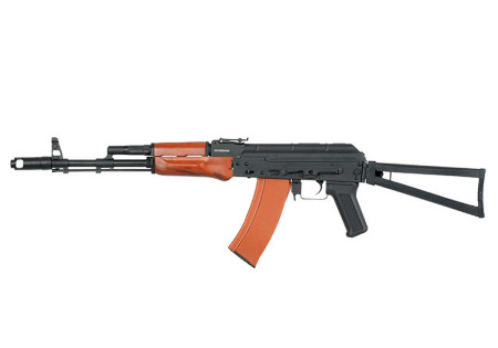 Fusil AKS74 JG1010 BLOWBACK FULL METAL ET BOIS AEG JING GONG