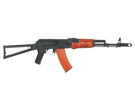 Fusil AKS74 JG1010 BLOWBACK FULL METAL ET BOIS AEG JING GONG