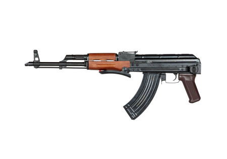 Fusil AKMS FULL METAL BOIS AEG E&L AIRSOFT