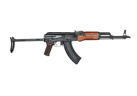 Fusil AKMS FULL METAL BOIS AEG E&L AIRSOFT