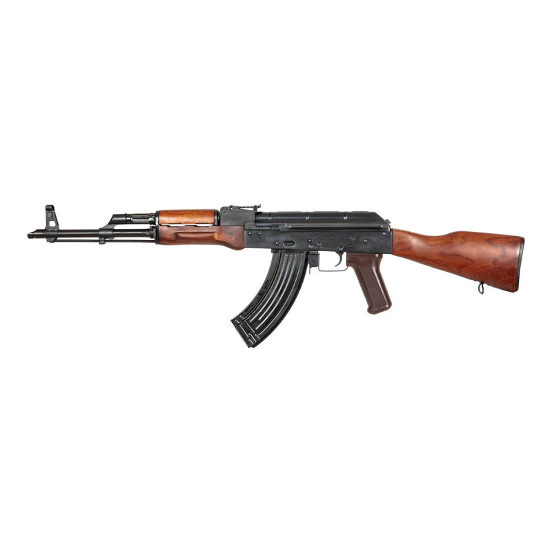 Fusil AKM CARBINE ESSENTIAL FULL METAL BOIS AEG E&L AIRSOFT