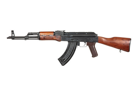 Fusil AKM CARBINE ESSENTIAL FULL METAL BOIS AEG E&L AIRSOFT