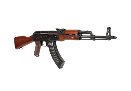 Fusil AKM CARBINE ESSENTIAL FULL METAL BOIS AEG E&L AIRSOFT