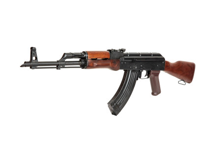 Fusil AKM CARBINE ESSENTIAL FULL METAL BOIS AEG E&L AIRSOFT