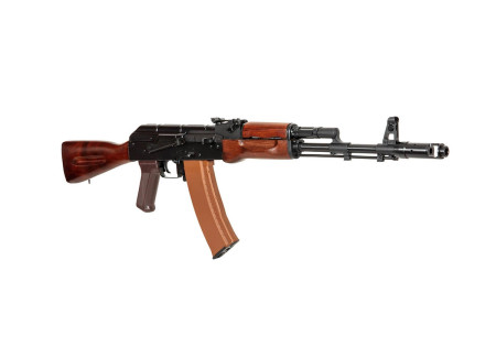 Fusil AK74N FULL METAL BOIS AEG E&L AIRSOFT