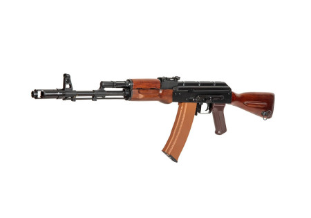 Fusil AK74N FULL METAL BOIS AEG E&L AIRSOFT