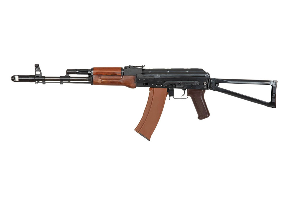 Fusil AKS74N FULL METAL BOIS AEG E&L AIRSOFT