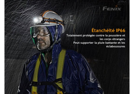 Lampe frontale FENIX HP25R 1600 LUMENS