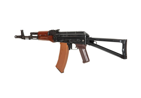 Fusil AKS74N FULL METAL BOIS AEG E&L AIRSOFT