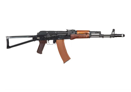 Fusil AKS74N FULL METAL BOIS AEG E&L AIRSOFT