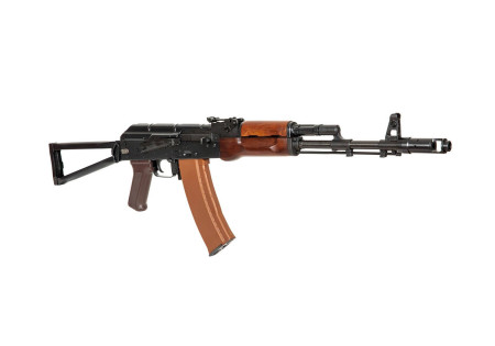 Fusil AKS74N FULL METAL BOIS AEG E&L AIRSOFT