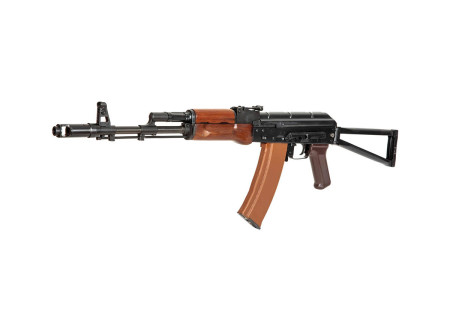 Fusil AKS74N FULL METAL BOIS AEG E&L AIRSOFT