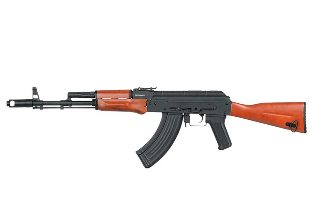 Fusil AK74 JG1012 BLOWBACK FULL METAL ET BOIS AEG JING GONG