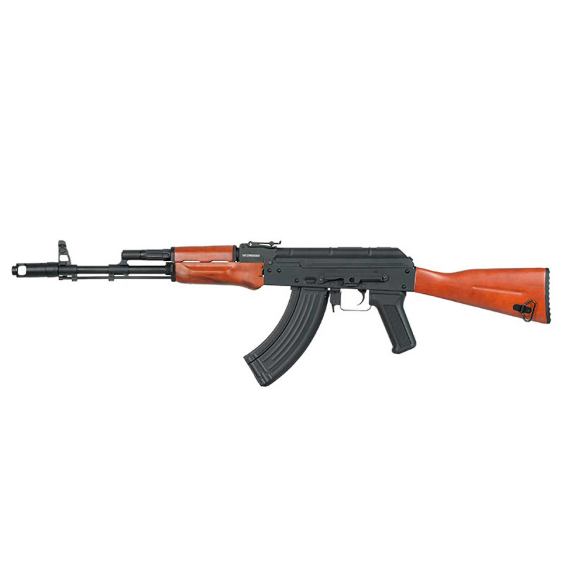 Fusil AK74 JG1012 BLOWBACK FULL METAL ET BOIS AEG JING GONG