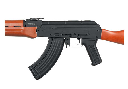 Fusil AK74 JG1012 BLOWBACK FULL METAL ET BOIS AEG JING GONG