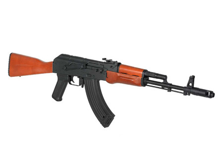 Fusil AK74 JG1012 BLOWBACK FULL METAL ET BOIS AEG JING GONG