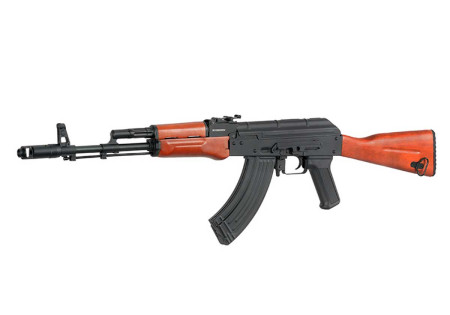 Fusil AK74 JG1012 BLOWBACK FULL METAL ET BOIS AEG JING GONG