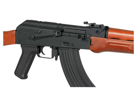 Fusil AK74 JG1012 BLOWBACK FULL METAL ET BOIS AEG JING GONG