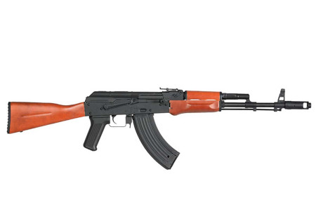 Fusil AK74 JG1012 BLOWBACK FULL METAL ET BOIS AEG JING GONG