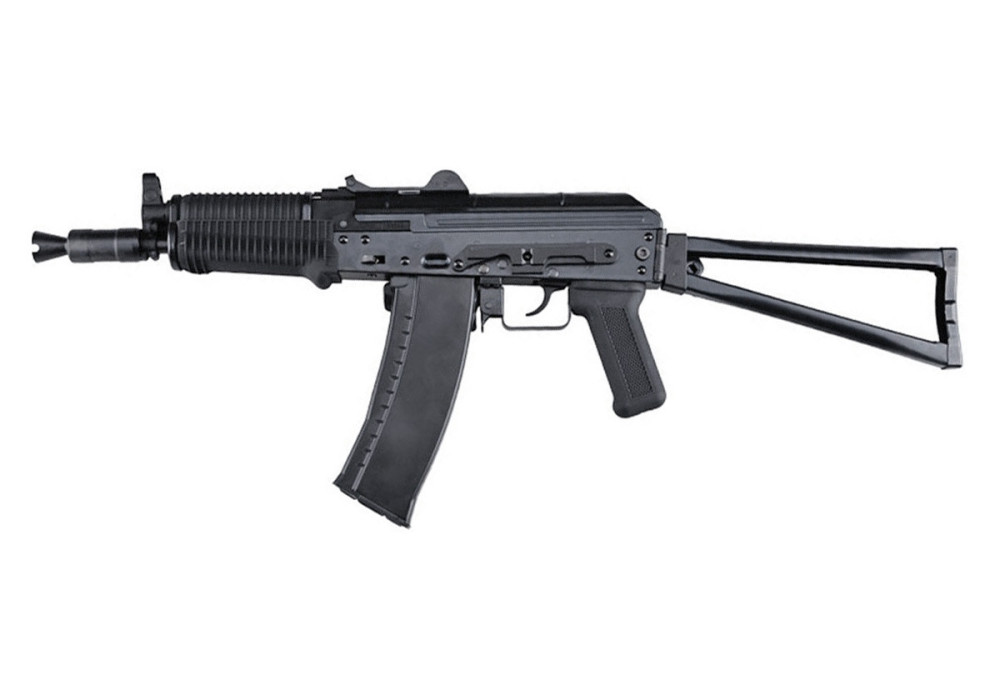 Fusil AKS74UN GBBR FULL METAL BLOWBACK GAZ FULL METAL 30BBs WE CYBERGUN