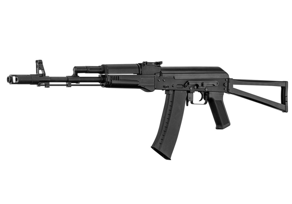 Fusil AK103 KR103 METAL ABS CROSSE METAL PLIABLE AEG LANCER TACTICAL