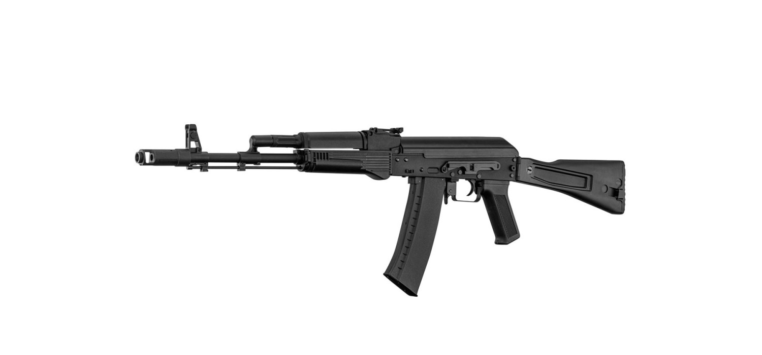 Fusil AK103 KR103 METAL ABS CROSSE PLEINE AEG LANCER TACTICAL