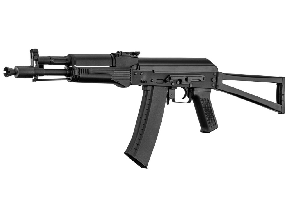 Fusil AK104 KR104 METAL ABS CROSSE METAL PLIABLE AEG LANCER TACTICAL