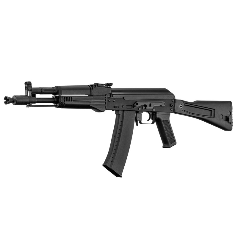 Fusil AK104 KR104 METAL ABS CROSSE PLEINE AEG LANCER TACTICAL