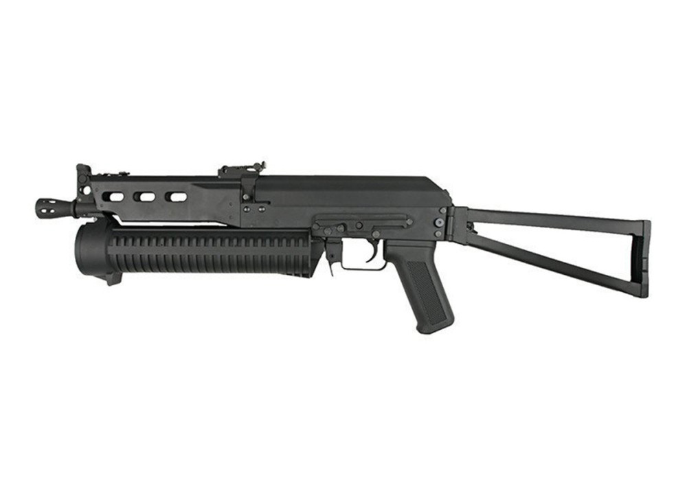 Fusil IZHMASH PP19 BIZON FULL METAL AEG CYMA