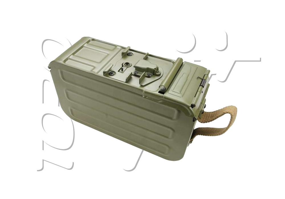 Chargeur AK PKM METAL AMMO BOX 5000 BBs A&K