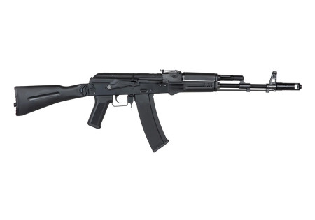 Fusil AK47 SA-J01 EDGE 2.0 FULL METAL CROSSE PLEINE PLIABLE BLACK SPECNA ARMS