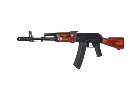 Fusil AK47 SA-J02 EDGE 2.0 FULL METAL BOIS CROSSE PLEINE BLACK SPECNA ARMS