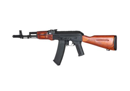 Fusil AK47 SA-J02 EDGE 2.0 FULL METAL BOIS CROSSE PLEINE BLACK SPECNA ARMS