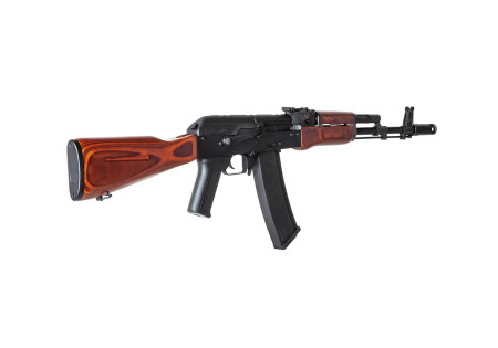 Fusil AK47 SA-J02 EDGE 2.0 FULL METAL BOIS CROSSE PLEINE BLACK SPECNA ARMS