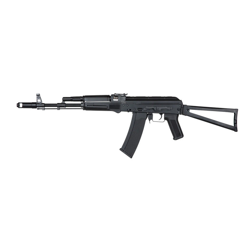 Fusil AK47 SA-J03 EDGE 2.0 FULL METAL CROSSE AJOUREE PLIABLE BLACK SPECNA ARMS