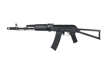 Fusil AK47 SA-J03 EDGE 2.0 FULL METAL CROSSE AJOUREE PLIABLE BLACK SPECNA ARMS