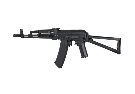 Fusil AK47 SA-J03 EDGE 2.0 FULL METAL CROSSE AJOUREE PLIABLE BLACK SPECNA ARMS