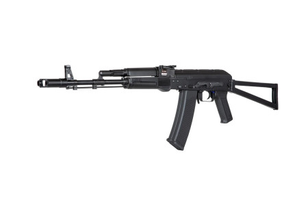 Fusil AK47 SA-J03 EDGE 2.0 FULL METAL CROSSE AJOUREE PLIABLE BLACK SPECNA ARMS