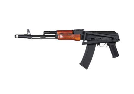 Fusil AK47 SA-J04 EDGE 2.0 FULL METAL BOIS CROSSE AJOUREE PLIABLE BLACK SPECNA ARMS