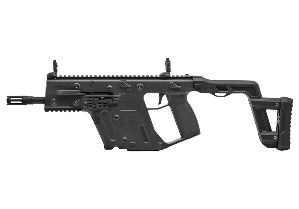 Fusil KRISS VECTOR SMG GEN 2 AEG BLACK KRYTAC